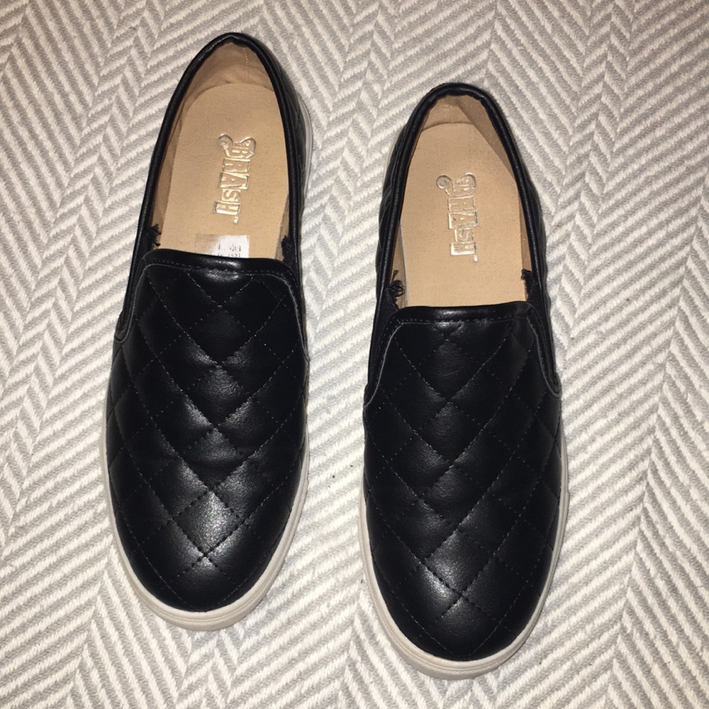 Quilted Slipons
